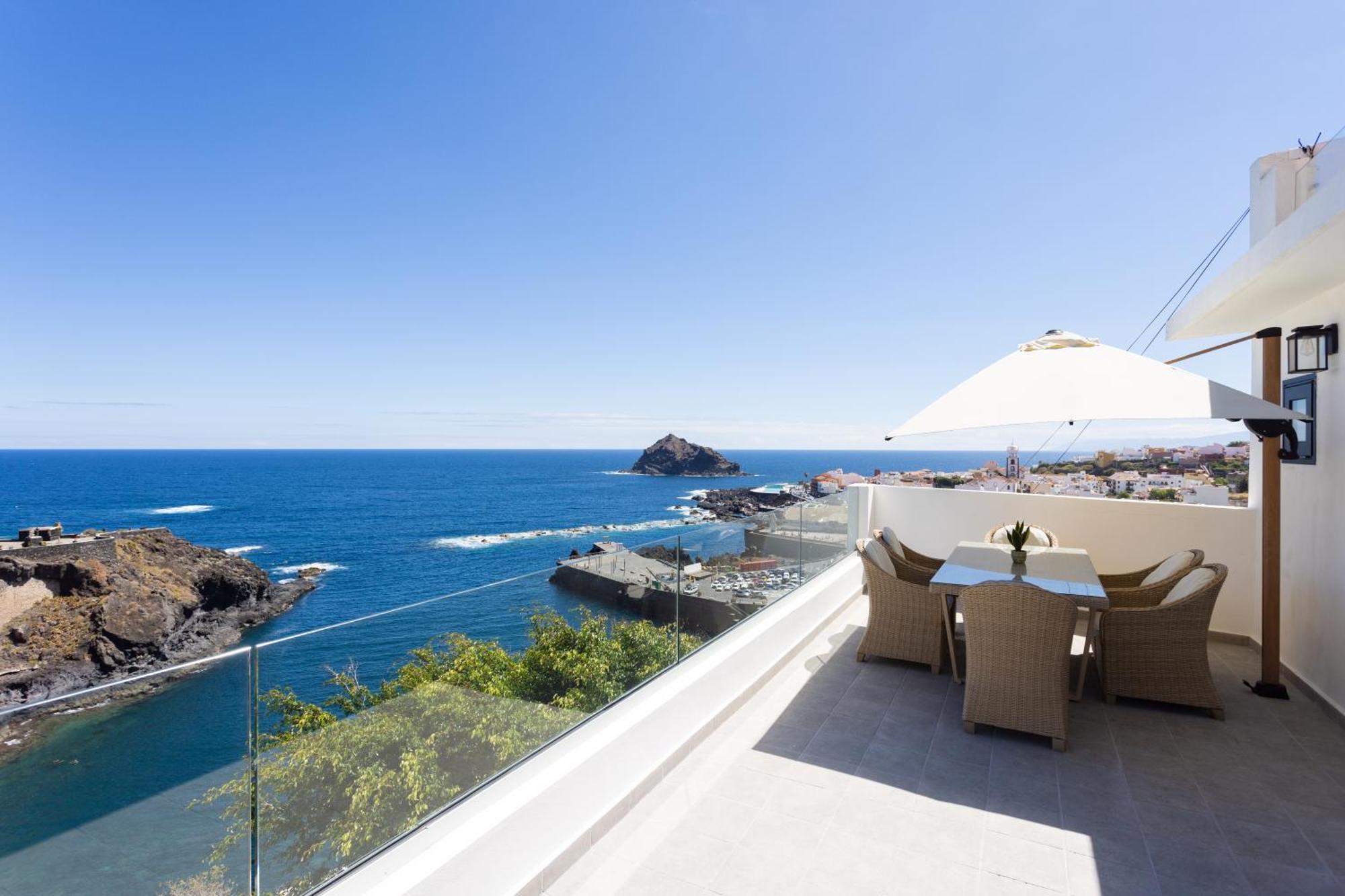 Villa Mar Y Lava Garachico  Luaran gambar