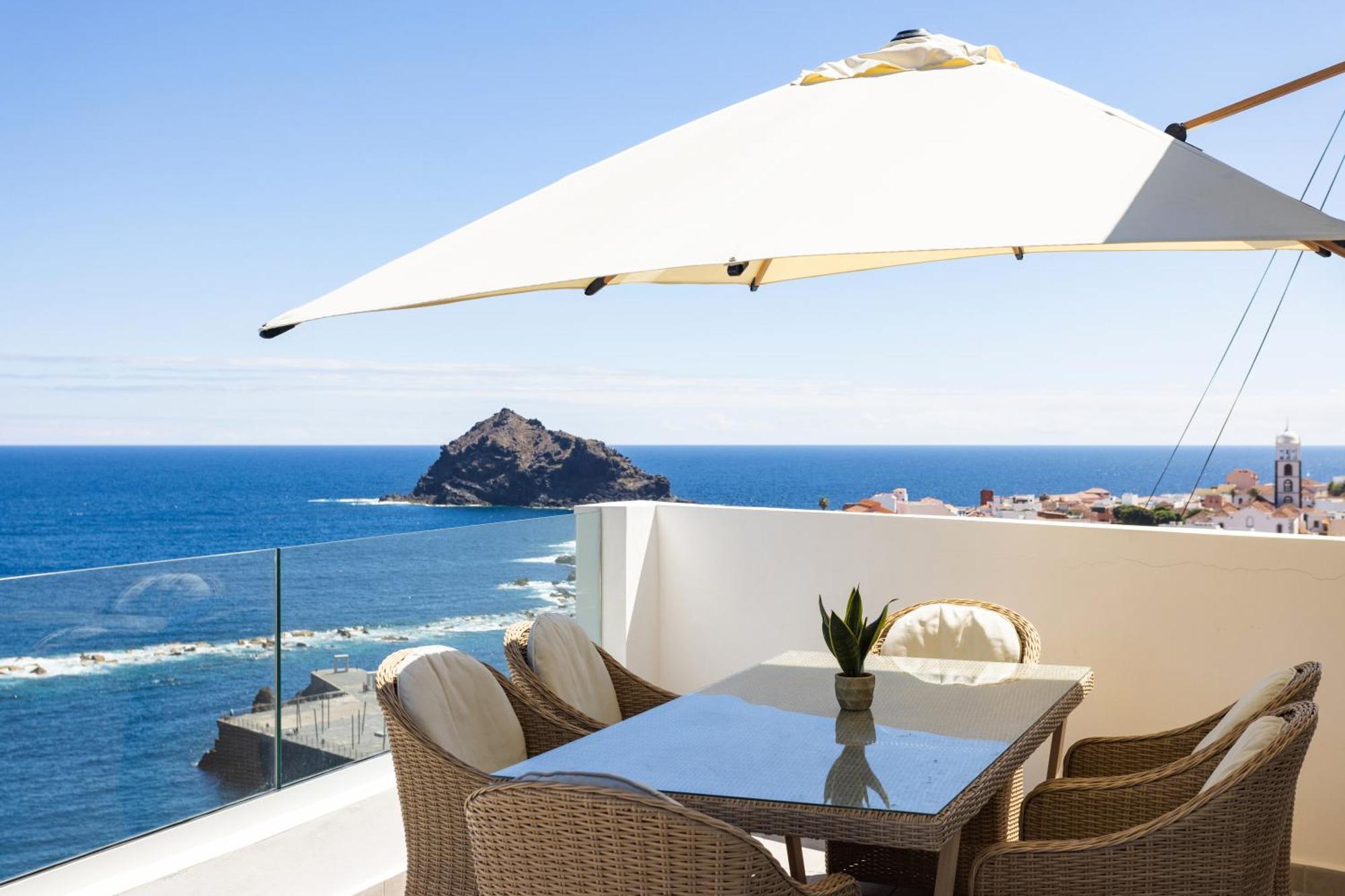 Villa Mar Y Lava Garachico  Luaran gambar